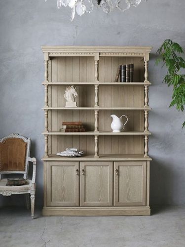 FRENCH RETRO シェルフキャビネット レトロ 日本製 サラグレース