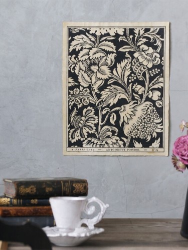 Antoinette Poissonドミノペーパー59C