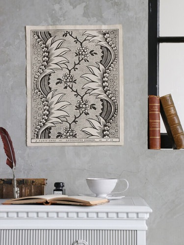 Antoinette Poissonドミノペーパー5B H46xL36cm