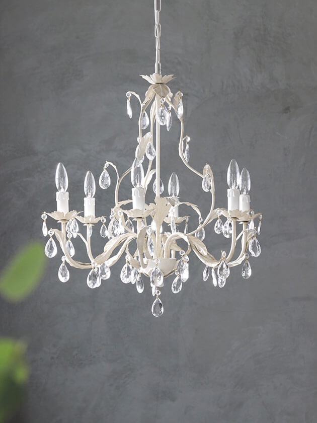 IL ParalumeシャンデリアLeaf6灯 - サラグレース