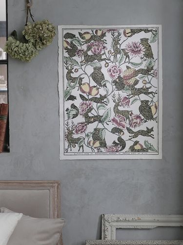 新品 Antoinette Poisson ドミノペーパー 15a Antoinette Poissonドミノペーパー52D 51.5 x 66cm