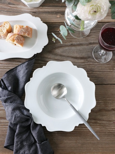 ライヒェンバッハ フリル深皿22cm REICHENBACH ～サラグレース～