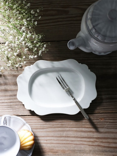 ライヒェンバッハ フリルデザートプレート REICHENBACH ～サラグレース～