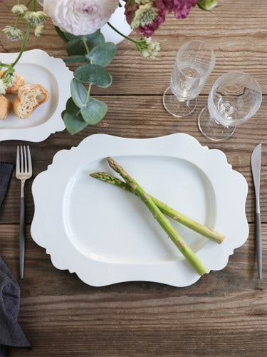 ライヒェンバッハ フリルディナープレート REICHENBACH ～サラグレース～