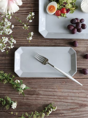 �쥯���󥰥�ץ졼��Fleur M 25cm ���եۥ磻��