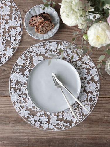 Fiorira un Giardino�ӥˡ���ץ졼���ޥå�FLOWERS�ۥ磻��38cm