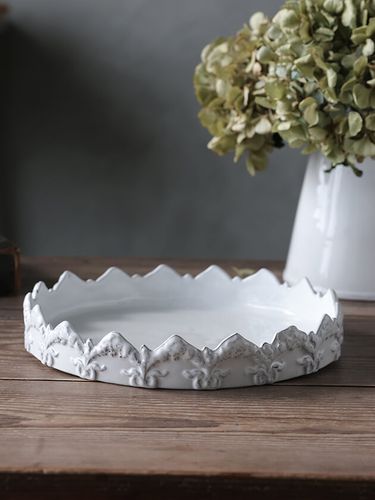 Carron���饦��ץ졼�ȥե������Couronne L 24.5cm