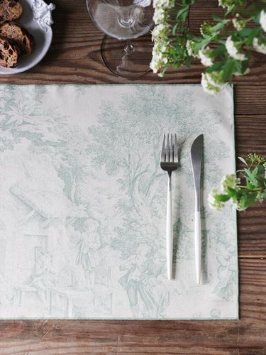 Borgo delle tovaglie�ץ졼���ޥå�Filo 50x35cm �ȥ��ɥ��奤����ӥ�