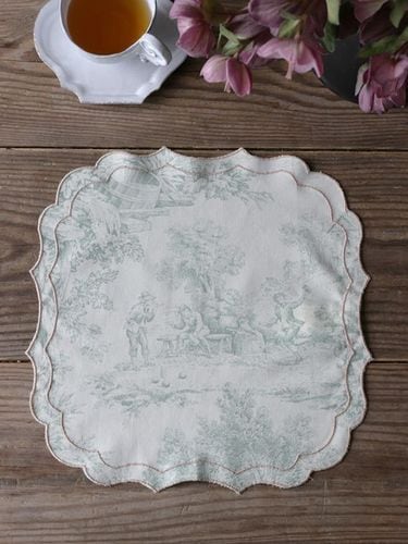 Borgo delle tovaglie�ץ졼���ޥå�FIRENZE 35x35cm �ȥ��ɥ��奤����ӥ�