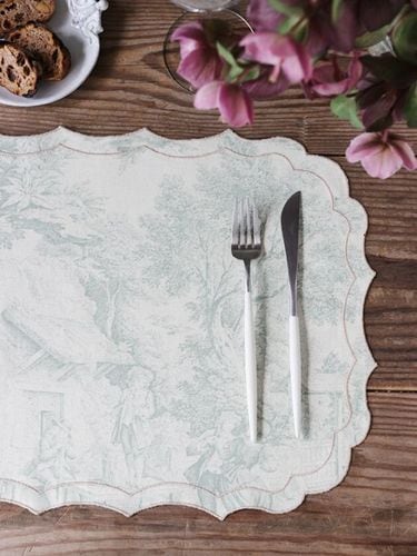 Borgo delle tovaglie�ץ졼���ޥå�FIRENZE 50x35cm �ȥ��ɥ��奤����ӥ�