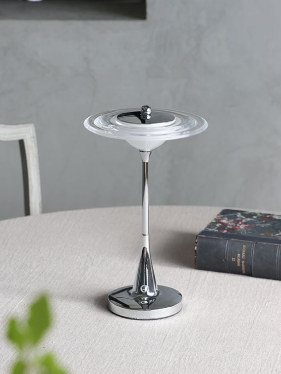 Nordic LED �ơ��֥����Chrome (���ż�)