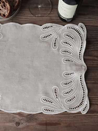 Borgo delle tovaglie�ץ졼���ޥå�Tecla 50x35cm �ޥ��ƥ��å��������ܥ꡼