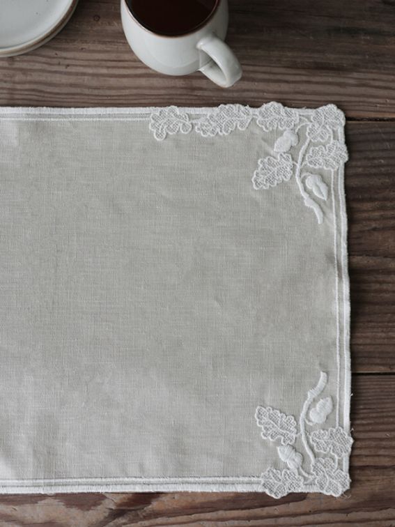 Borgo delle tovaglie�ץ졼���ޥå�Quercia 50x35cm �ޥ��ƥ��å��������ܥ꡼