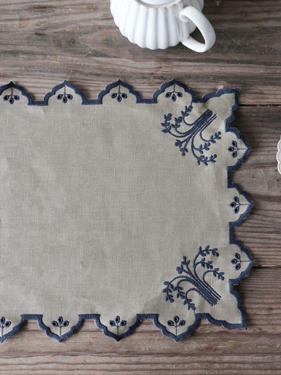 Borgo delle tovaglie�ץ졼���ޥå�Eden 50x35cm ����ɣ��ͥ��ӡ�