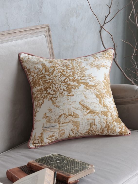 Borgo delle tovaglie���å���󥫥С� Filo �ȥ��ɥ��奤 45x45cm �ޥ�������