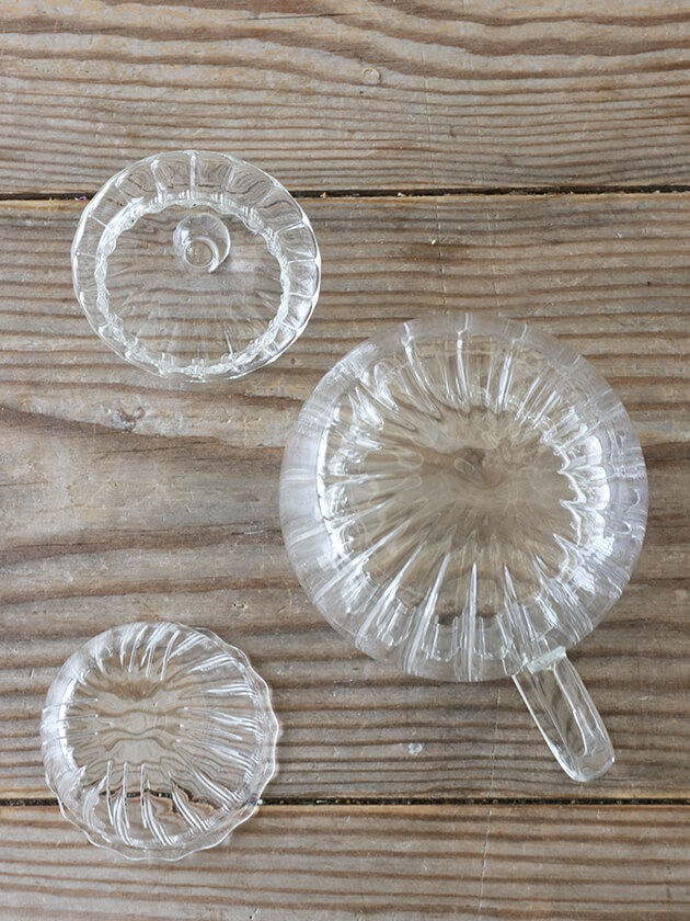 ガラスティーポットRound ～ サラグレース