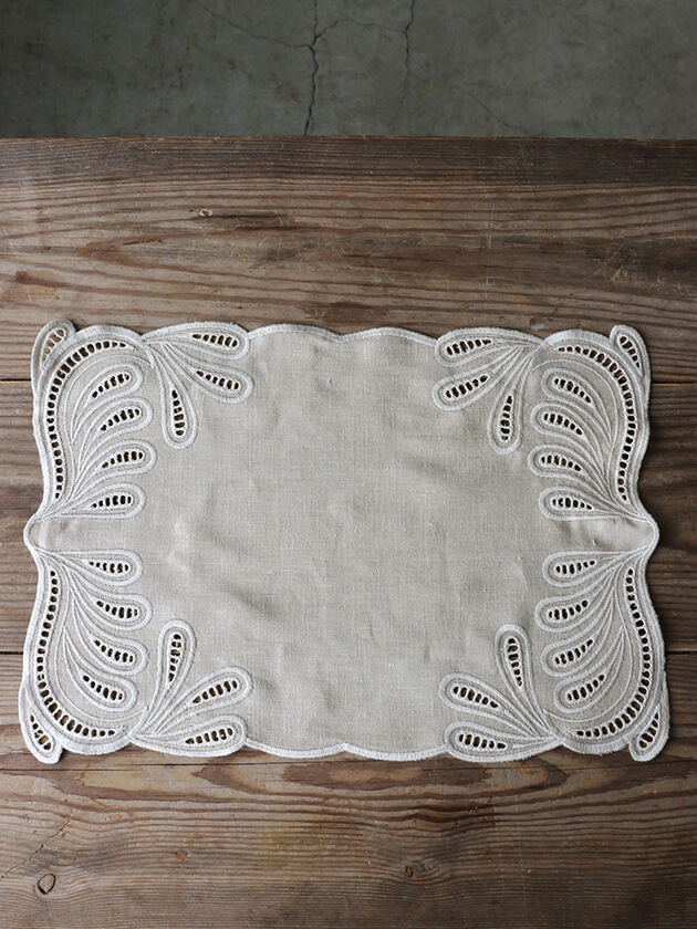 Borgo delle tovaglie�ץ졼���ޥå�Tecla 50x35cm �ޥ��ƥ��å��������ܥ꡼