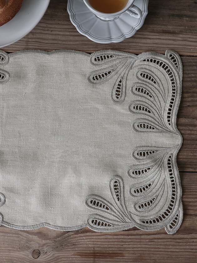 Borgo delle tovaglie�ץ졼���ޥå�Tecla 50x35cm �ޥ��ƥ��å��������ܥ꡼