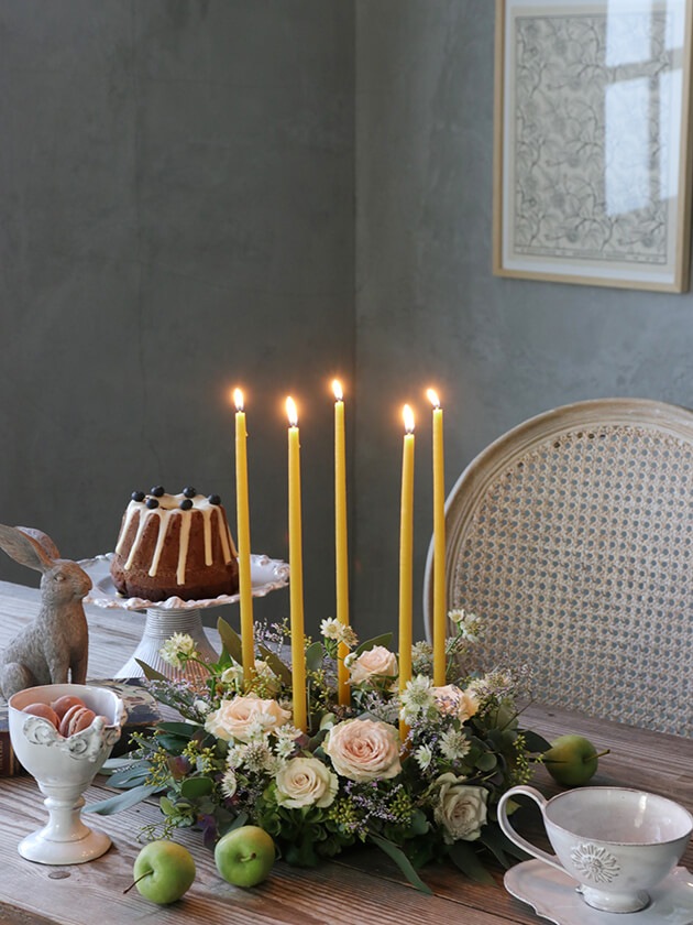 CIERGERIE�ơ��ѡ������ɥ�FLORIST�ϥˡ�5�ܥ��å�