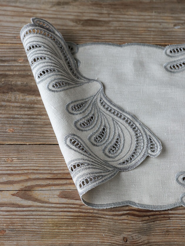 Borgo delle tovaglie�ץ졼���ޥå�Tecla 50x35cm �ޥ��ƥ��å������졼
