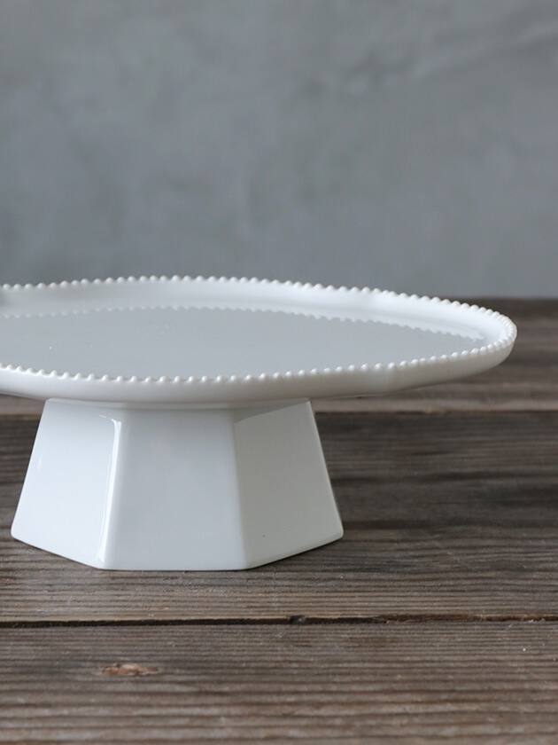 RAYNAUD 青と白のケーキスタンド ライヒェンバッハ ケーキスタンドEtagere S 20 x 15cm