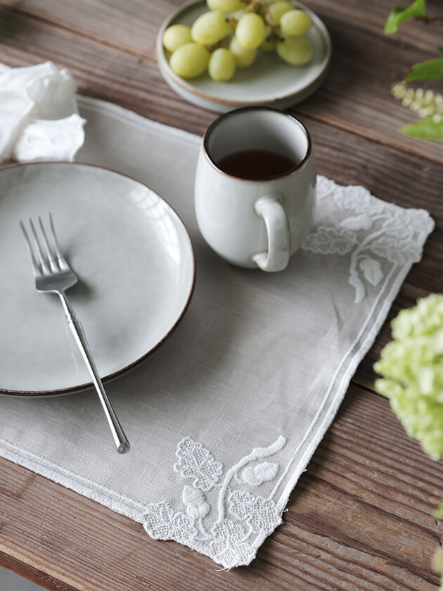 Borgo delle tovaglie�ץ졼���ޥå�Quercia 50x35cm �ޥ��ƥ��å��������ܥ꡼