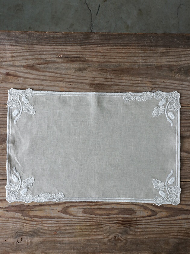 Borgo delle tovaglieプレースマットQuercia 50x35cm マスティックx