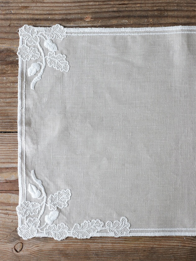 Borgo delle tovaglie�ץ졼���ޥå�Quercia 50x35cm �ޥ��ƥ��å��������ܥ꡼