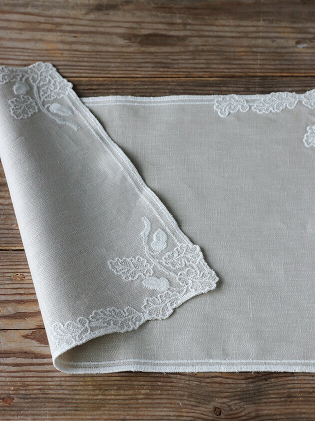 Borgo delle tovaglie�ץ졼���ޥå�Quercia 50x35cm �ޥ��ƥ��å��������ܥ꡼