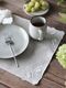 Borgo delle tovaglie�ץ졼���ޥå�Quercia 50x35cm �ޥ��ƥ��å��������ܥ꡼