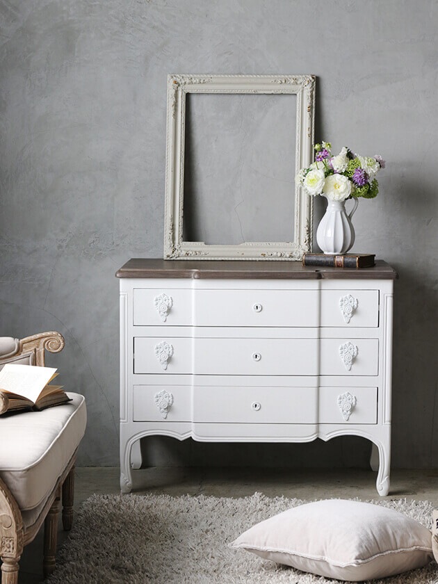 BLANC D'IVOIREPAOLAƥۥ磻TOP֥饦󥰥졼facon chene