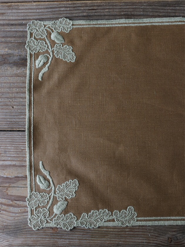 Borgo delle tovaglie�ץ졼���ޥå�Quercia 50x35cm �֥饦����饤�ȥ��꡼��
