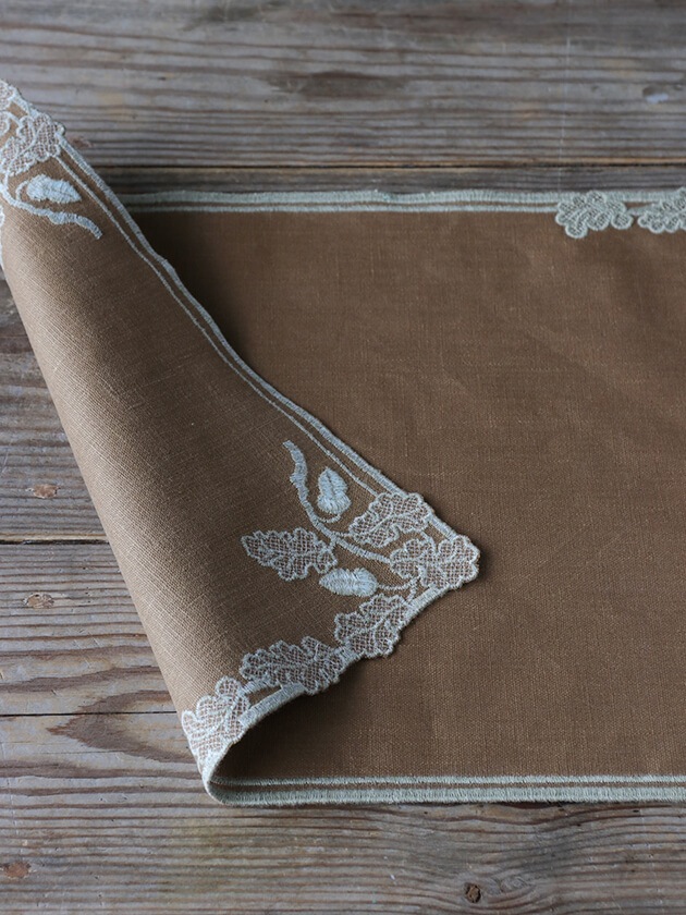 Borgo delle tovaglie�ץ졼���ޥå�Quercia 50x35cm �֥饦����饤�ȥ��꡼��
