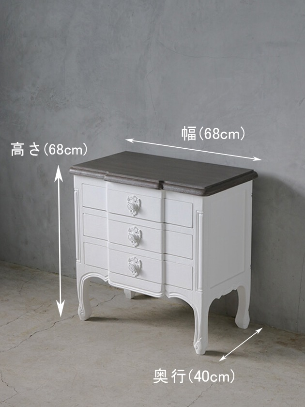 BLANC D'IVOIREɥơ֥PAOLA GMƥۥ磻TOP֥饦󥰥졼facon chene