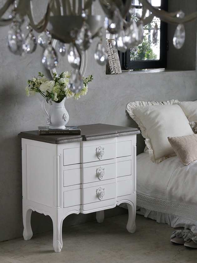 BLANC D'IVOIREɥơ֥PAOLA GMƥۥ磻TOP֥饦󥰥졼facon chene