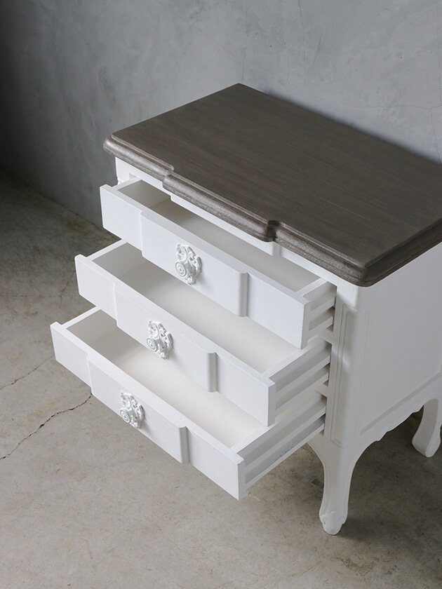 BLANC D'IVOIREɥơ֥PAOLA GMƥۥ磻TOP֥饦󥰥졼facon chene