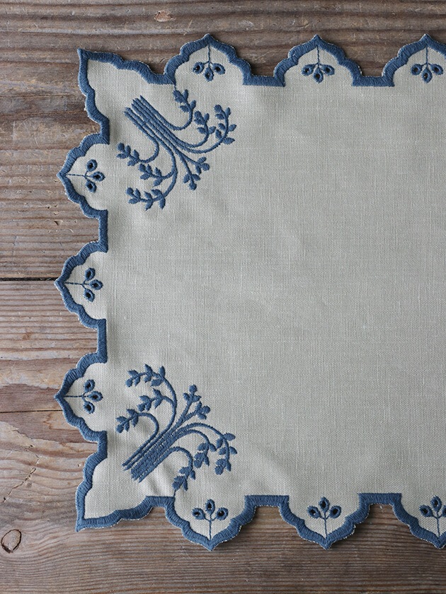 Borgo delle tovaglie�ץ졼���ޥå�Eden 50x35cm ����ɣ��ͥ��ӡ�