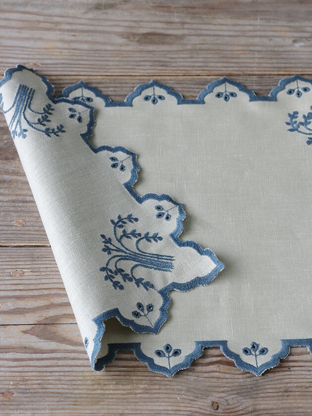 Borgo delle tovaglie�ץ졼���ޥå�Eden 50x35cm ����ɣ��ͥ��ӡ�