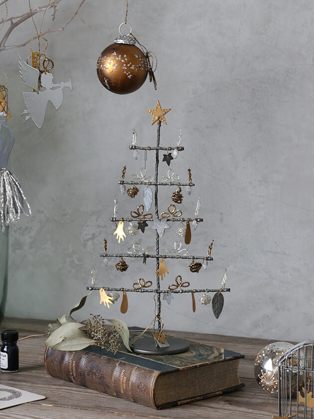 * christmas tree ❀ ヴィンテージオーナメントのクリスマスツリー christmas tree ❀ ヴィンテージオーナメントのクリスマスツリー