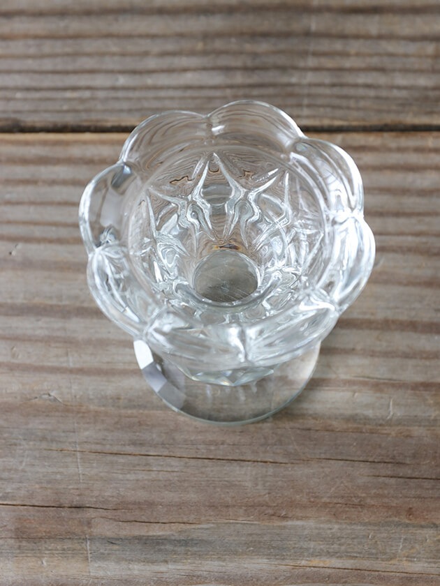 Sache ガラススティックキャンドルホルダークリスタル