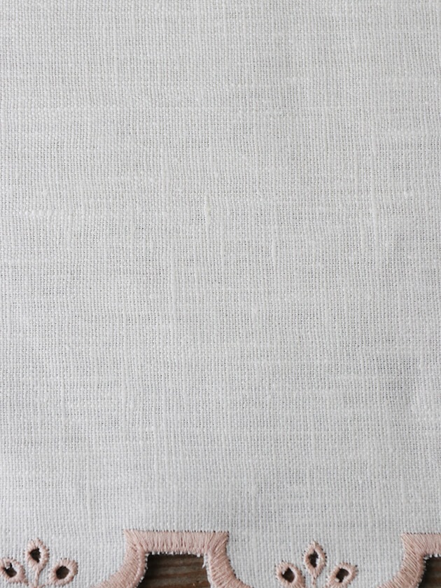 Borgo delle tovaglie�ץ졼���ޥå�Eden 50x35cm ����ȣ��ԥ󥯥١�����