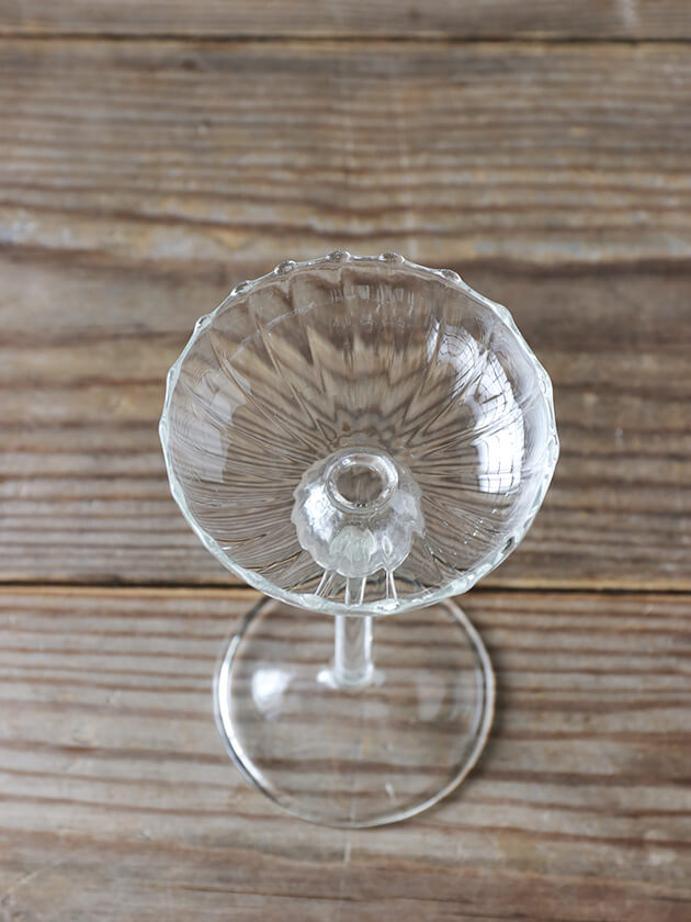 Sache ガラスクーペキャンドルホルダー