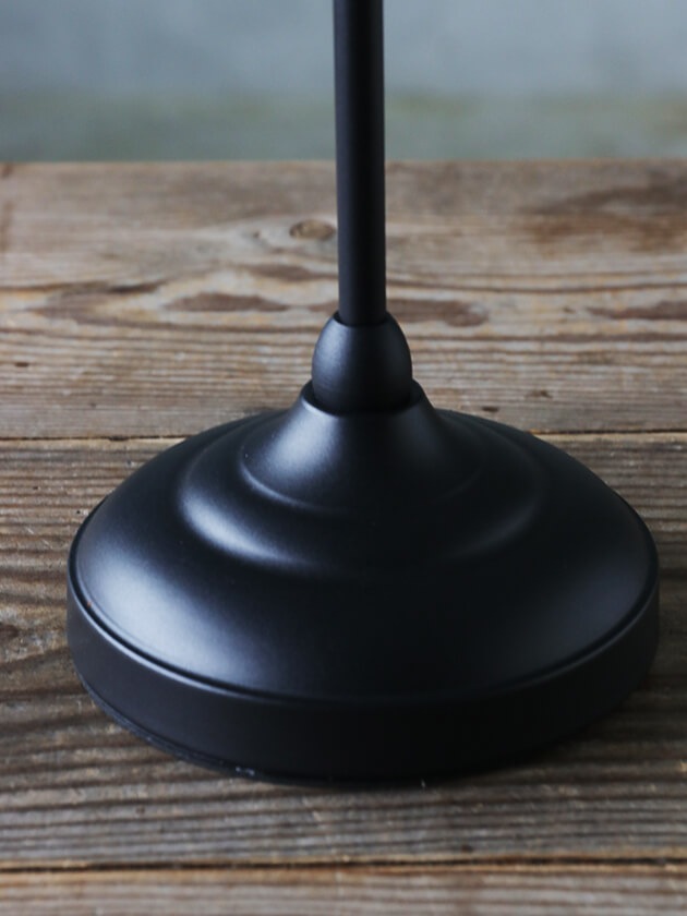 Nordic LED �ơ��֥����BLACK�ץ륹���å��ե��֥�å��������� (���ż�)