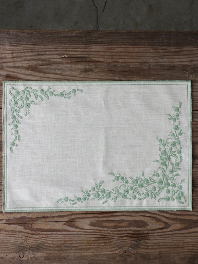 Borgo delle tovaglie�ץ졼���ޥå�Venaria 50x35cm �����ܥ꡼���饤�ȥ��꡼��
