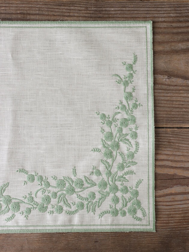 Borgo delle tovaglie�ץ졼���ޥå�Venaria 50x35cm �����ܥ꡼���饤�ȥ��꡼��