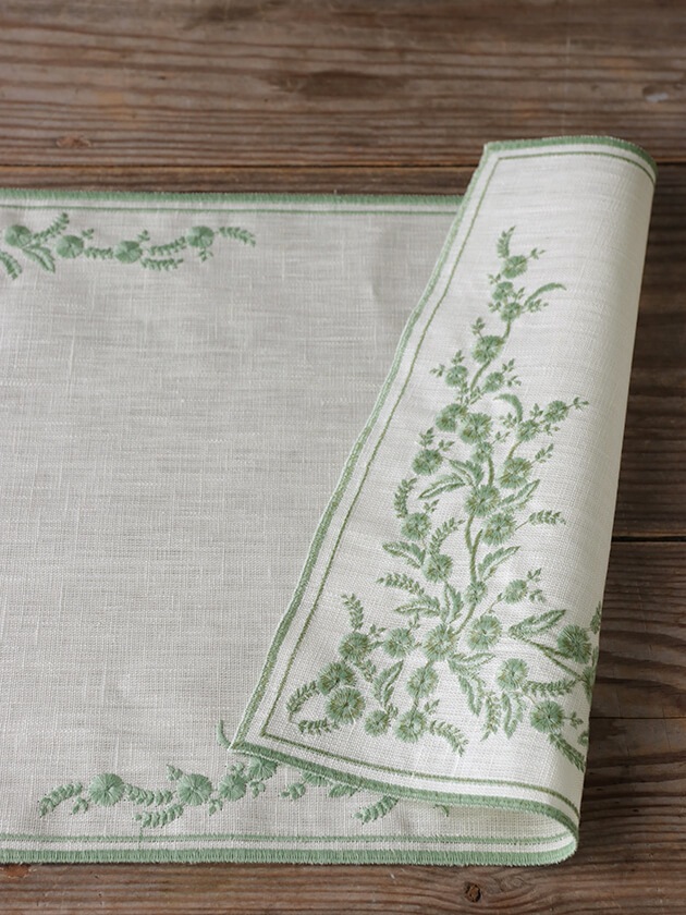Borgo delle tovaglie�ץ졼���ޥå�Venaria 50x35cm �����ܥ꡼���饤�ȥ��꡼��