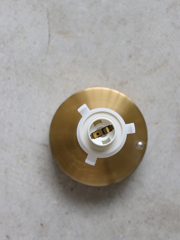 Nordic LED �ơ��֥����GOLD���ȥ�å��ե��֥�å��������� (���ż�)