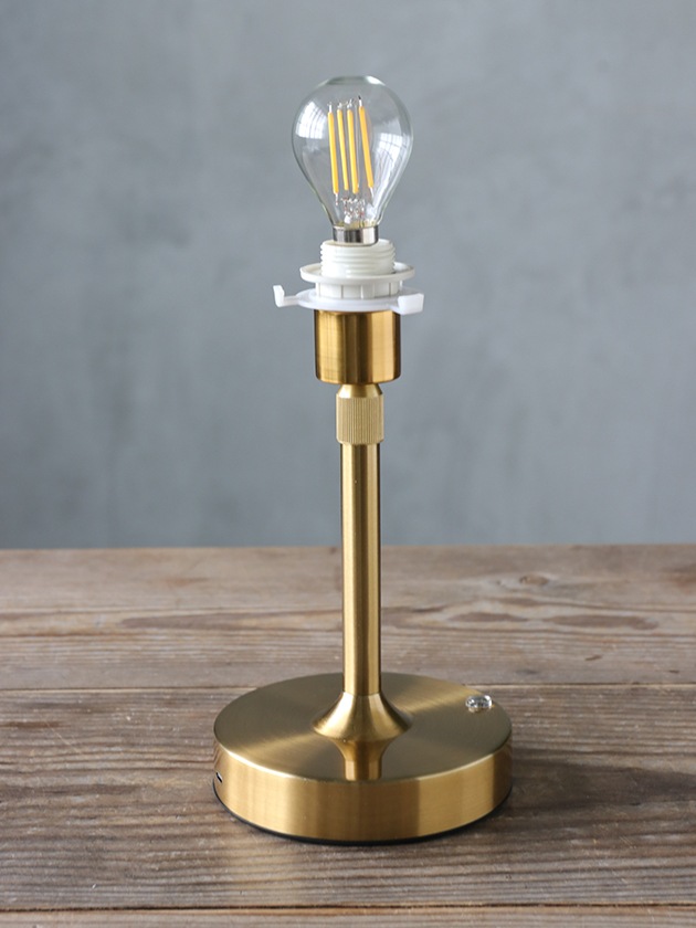 Nordic LED �ơ��֥����GOLD���ȥ�å��ե��֥�å��������� (���ż�)