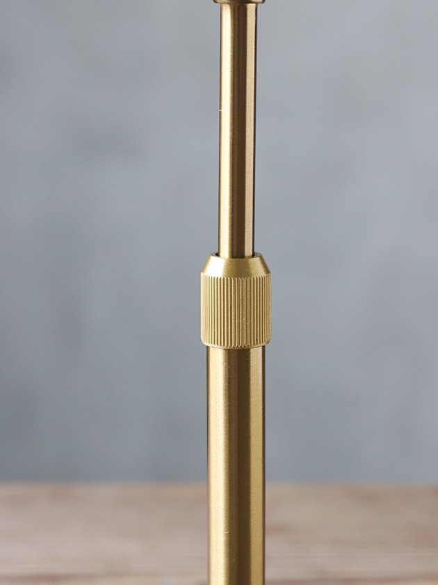 Nordic LED �ơ��֥����GOLD���ȥ�å��ե��֥�å��������� (���ż�)
