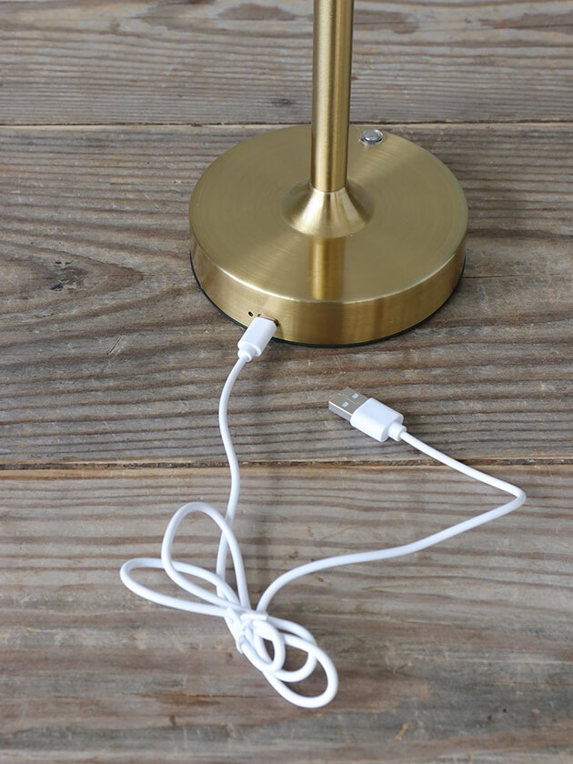 Nordic LED �ơ��֥����GOLD���ȥ�å��ե��֥�å��������� (���ż�)